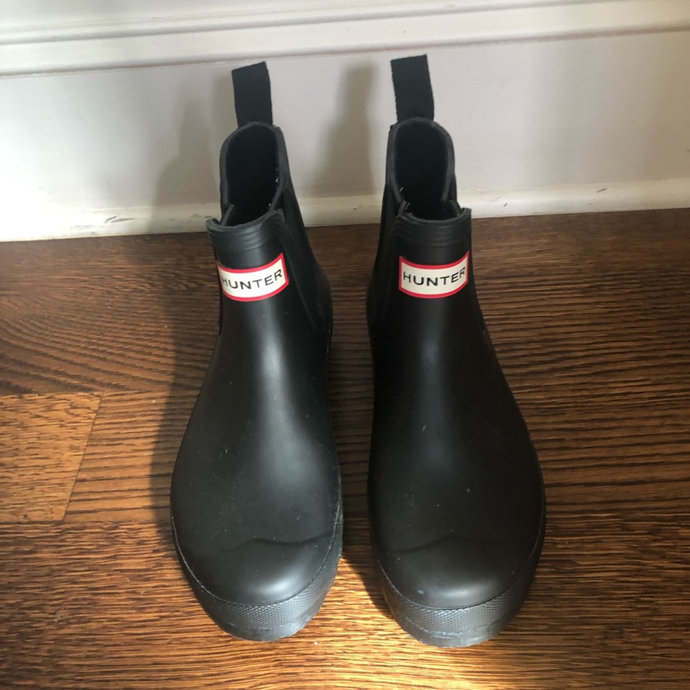 Hunter Rain Boots - Size 7